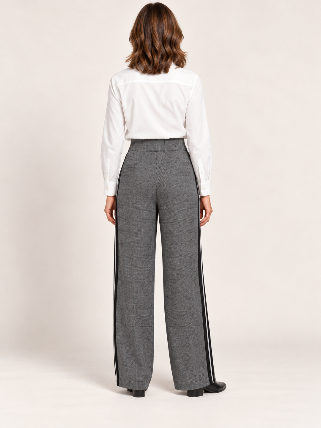 Street One Emee Check Trousers 381680