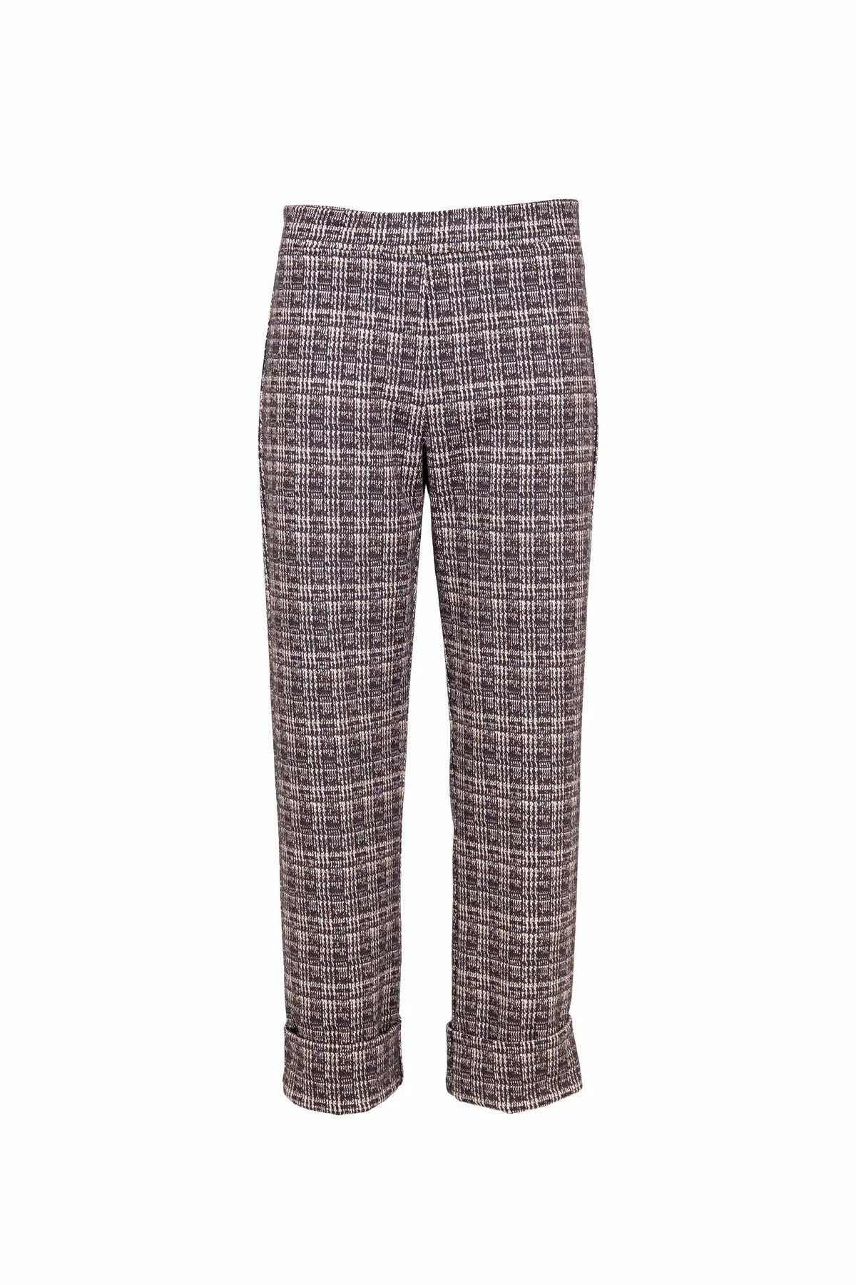 Peruzzi Check Trousers