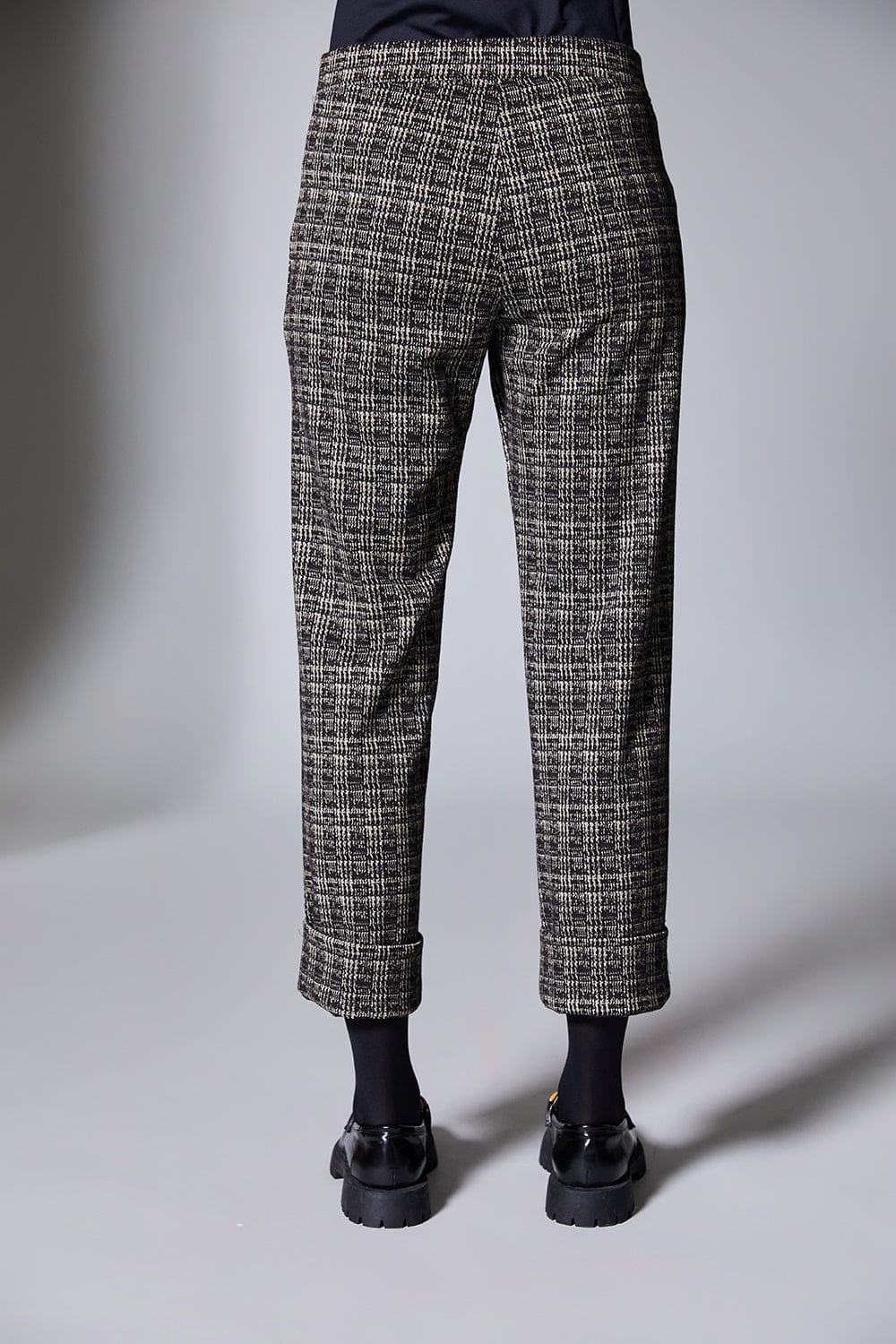 Peruzzi Check Trousers