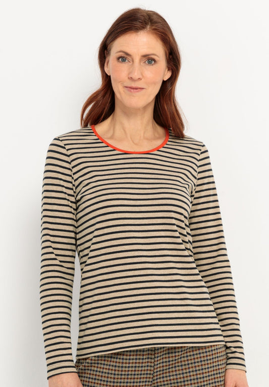 Bianca Dami Stripe Top