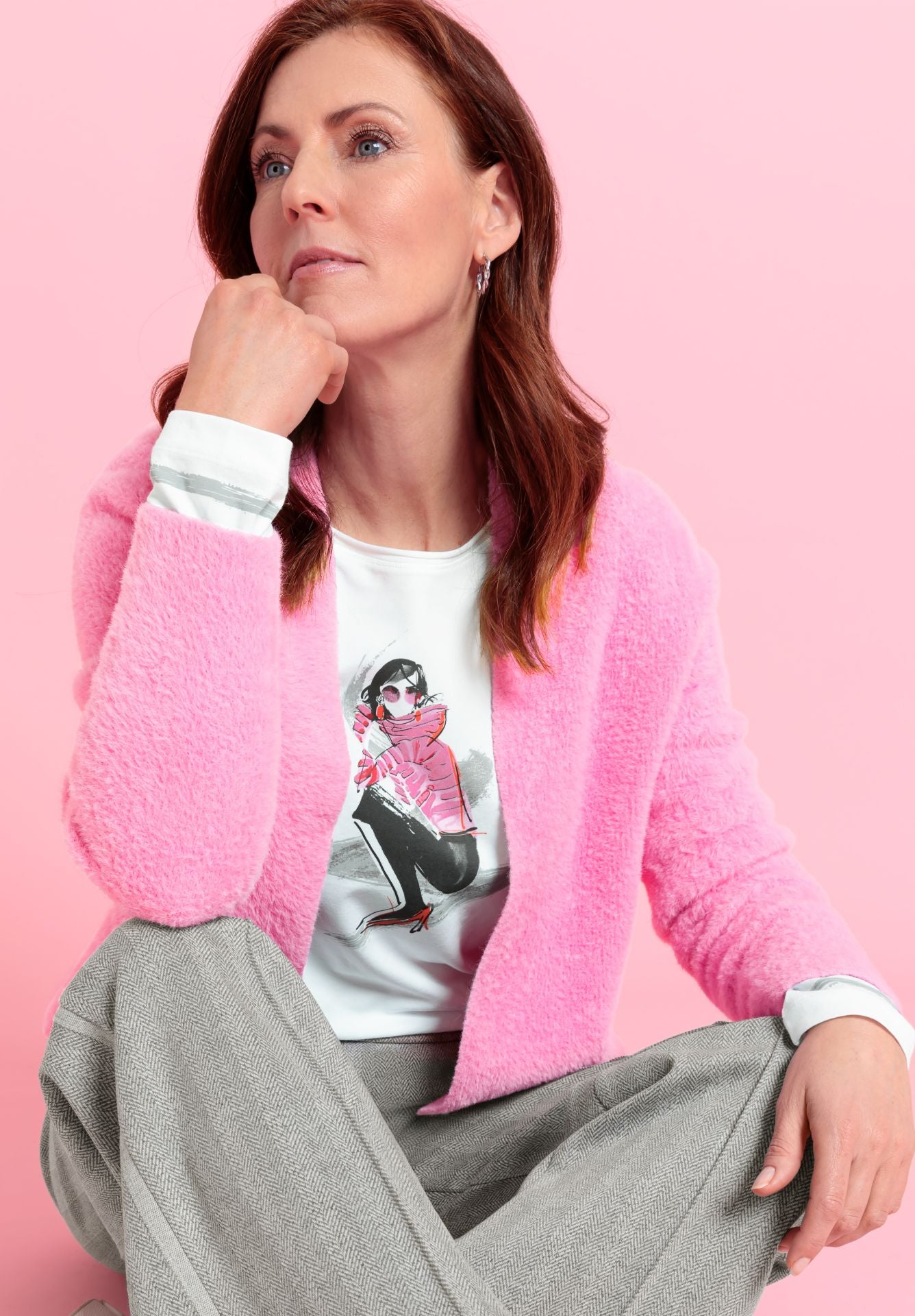 Bianca Valente Cardigan