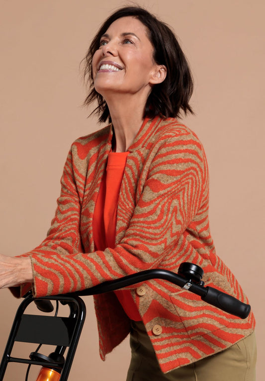 Bianca Kosmos Knit Jacket