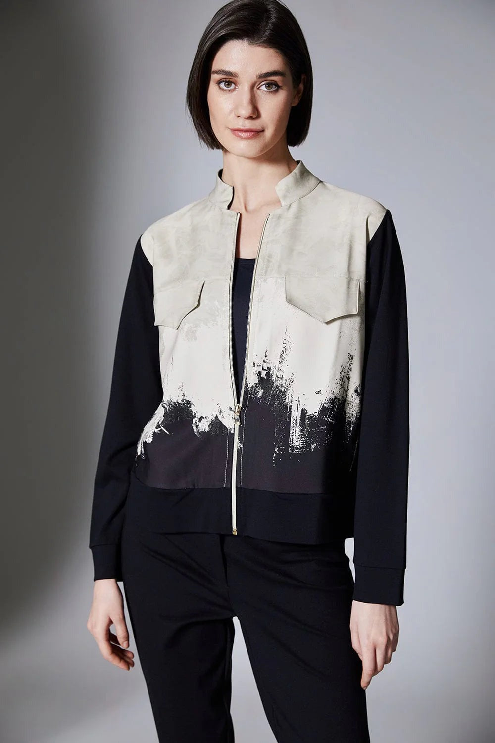 Peruzzi Print Jacket