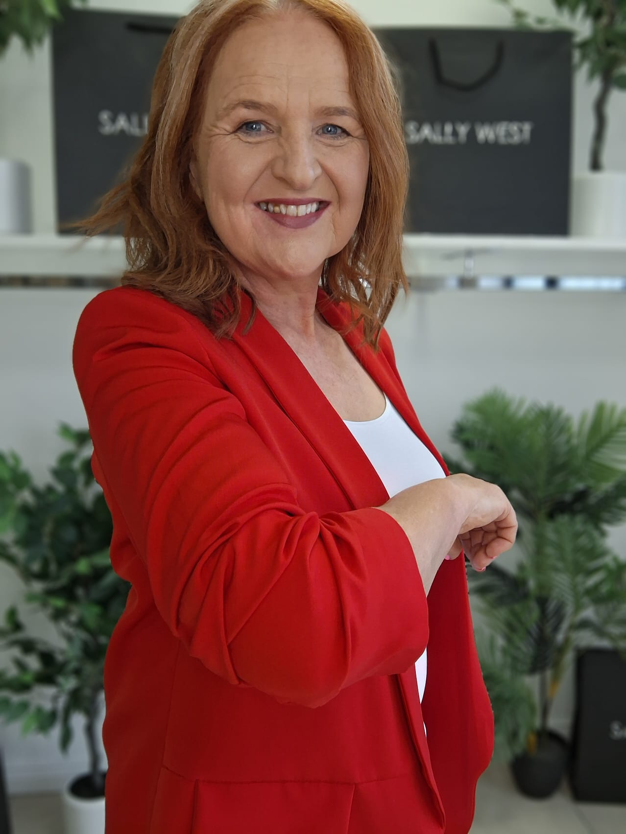 Abbie Blazer - My Sally West
