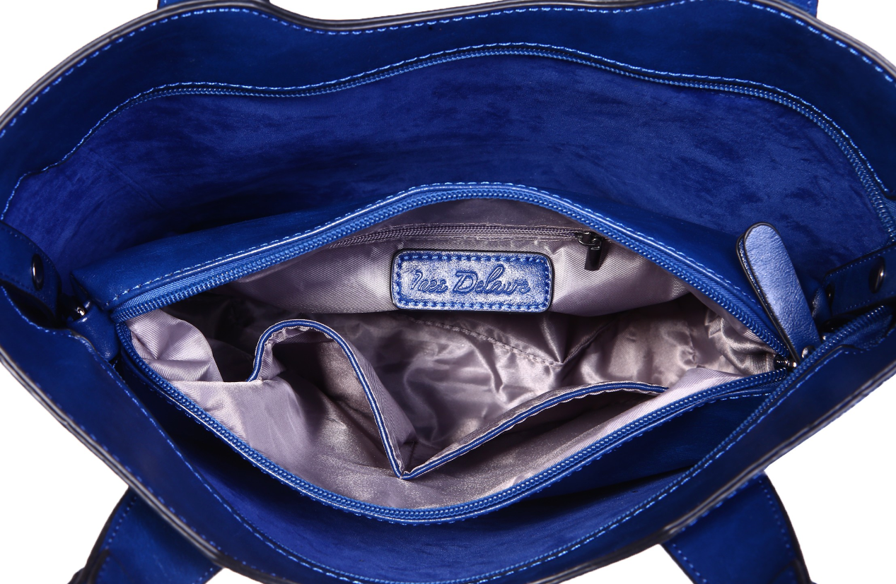 Carrie Bag French Blue - My Sally West
