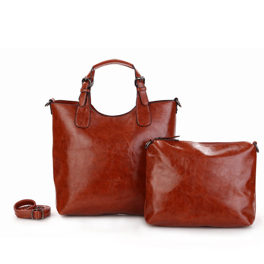 Carrie Bag Tan - My Sally West