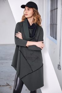 Naya Placement Print Top Forest