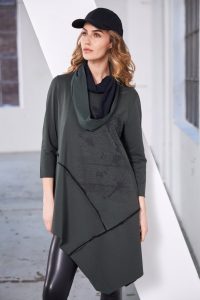 Naya Placement Print Top Forest