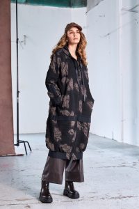 Naya Jaquard Coat