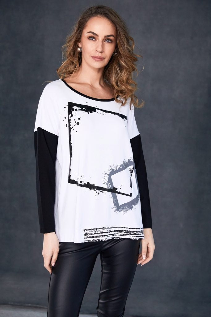Naya Print Top