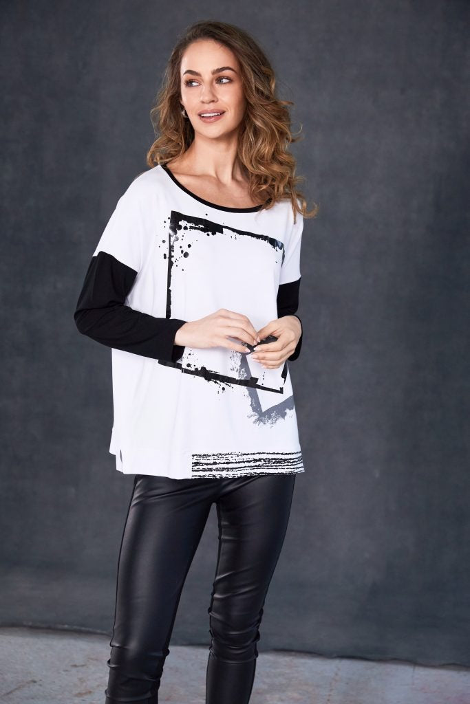 Naya Print Top