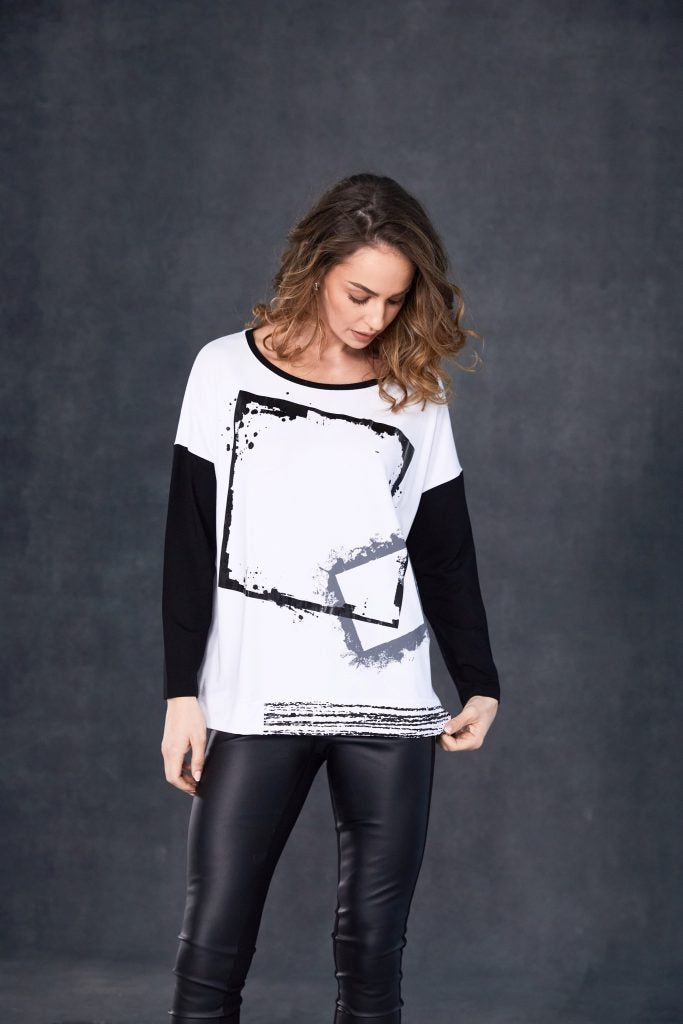 Naya Print Top