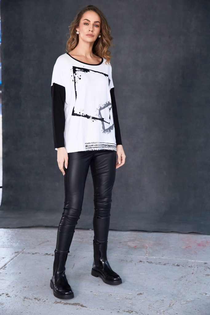 Naya Print Top