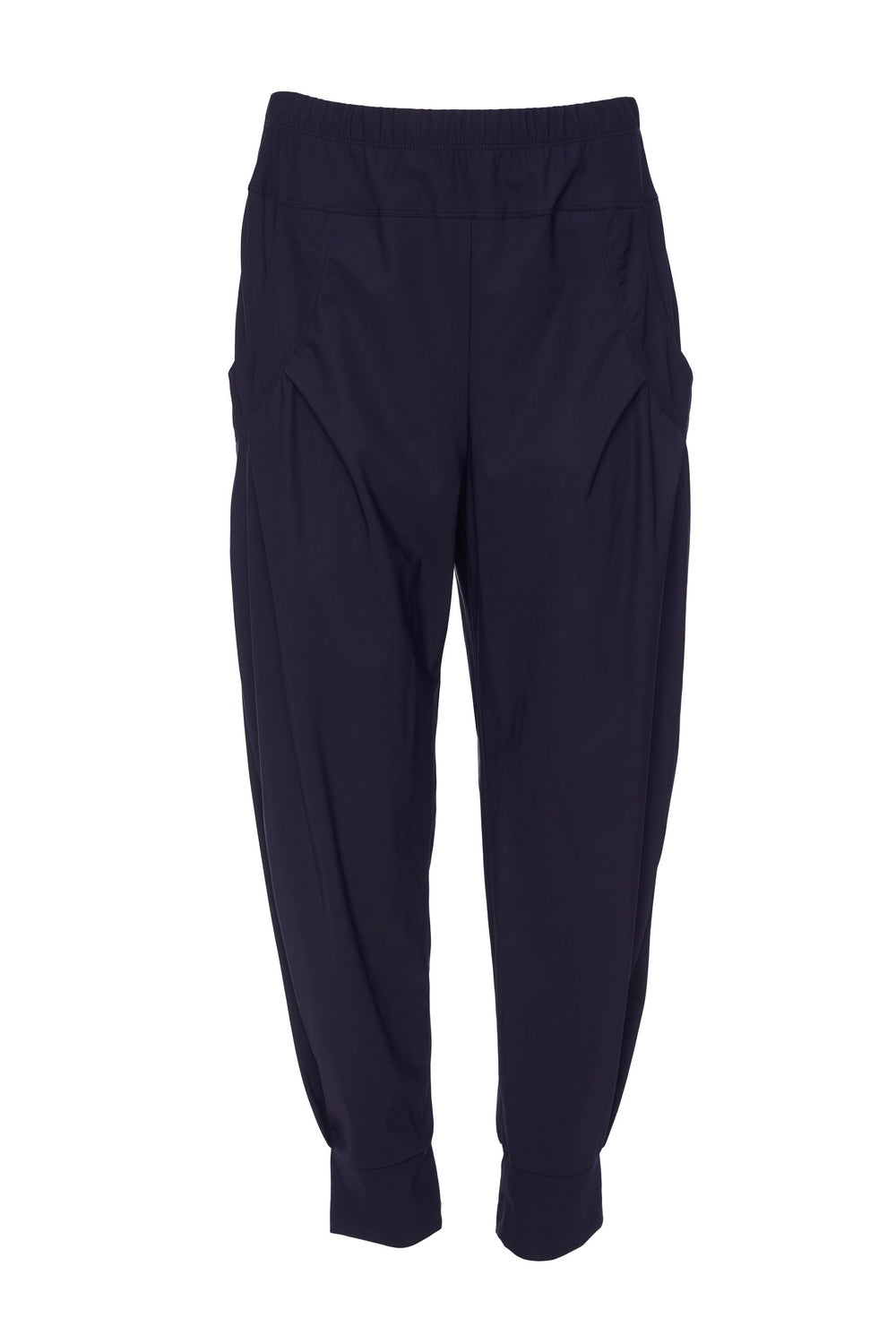 NAYA Cuff Trousers Black - My Sally West