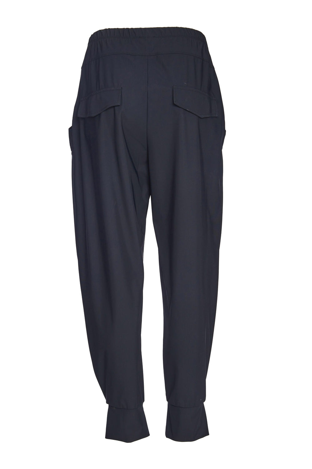 NAYA Cuff Trousers Black - My Sally West