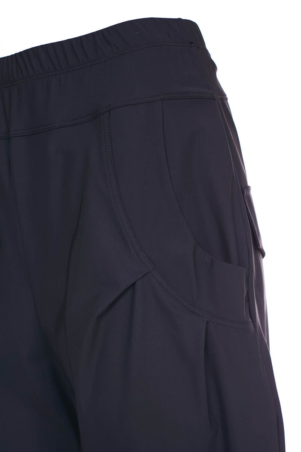 NAYA Cuff Trousers Black - My Sally West