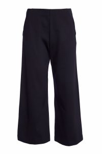 Naya Crop Wide Leg Trouser with Side Pocket - My Sally West