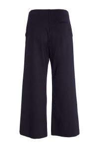 Naya Crop Wide Leg Trouser with Side Pocket - My Sally West