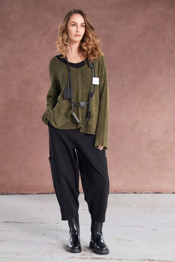 Naya Loose Weave Knit - My Sally West