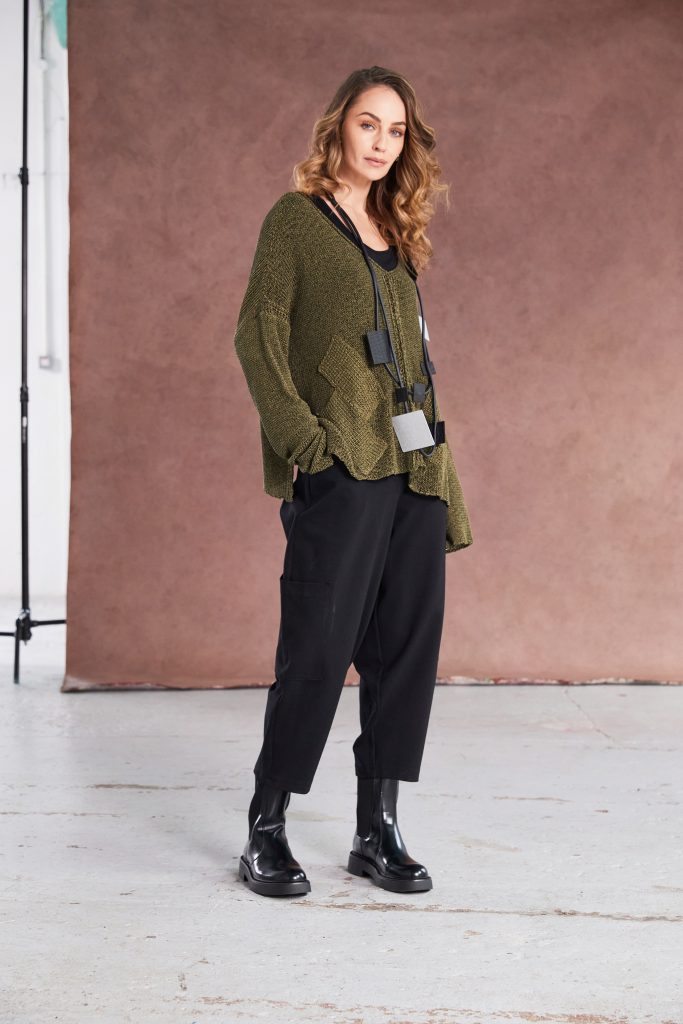 Naya Loose Weave Knit - My Sally West