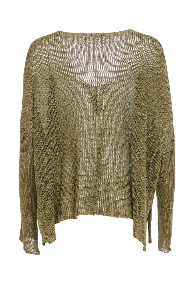 Naya Loose Weave Knit - My Sally West