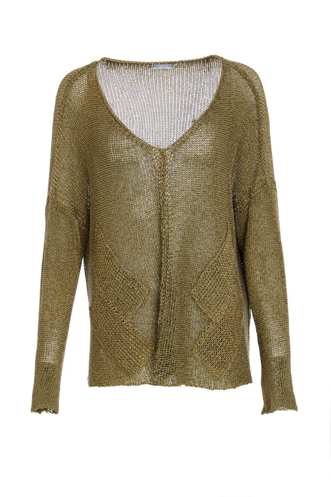 Naya Loose Weave Knit - My Sally West