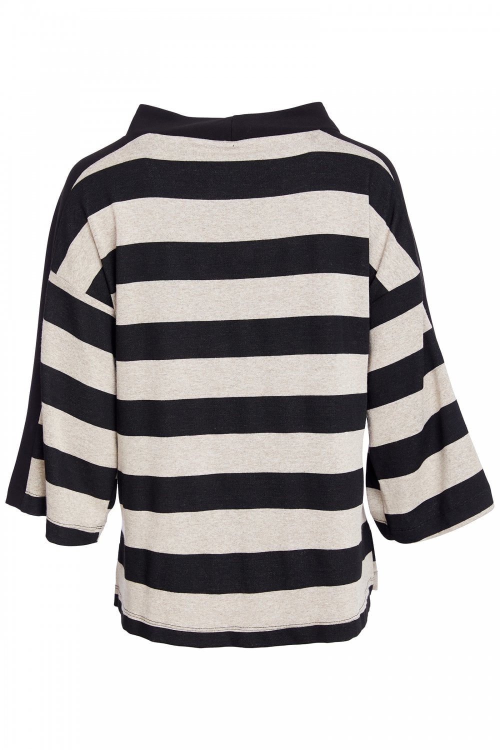 Naya Top with Contrast Stripe and Pocket - My Sally West