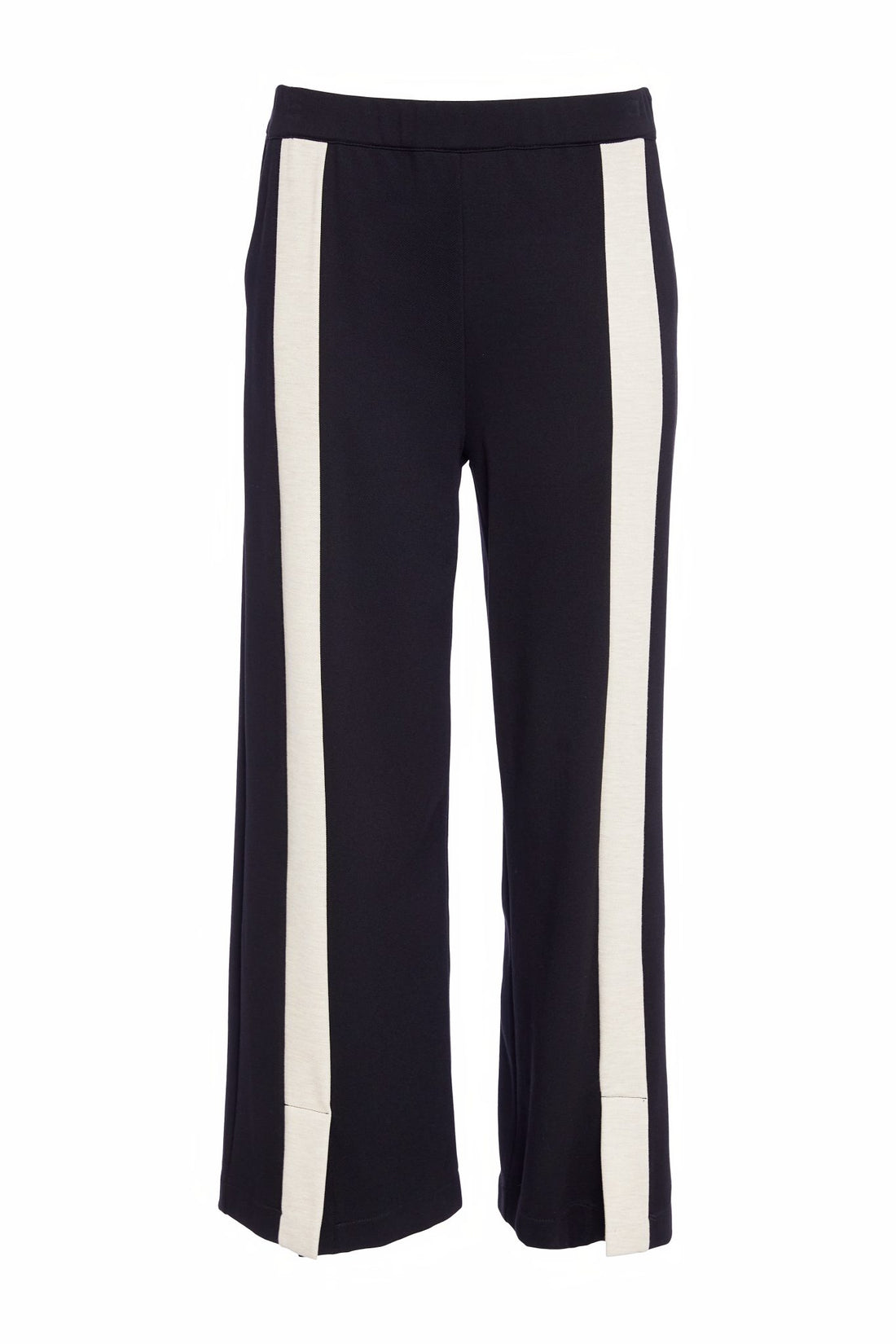 Naya Wide Leg Trouser Contrast Panel - My Sally West
