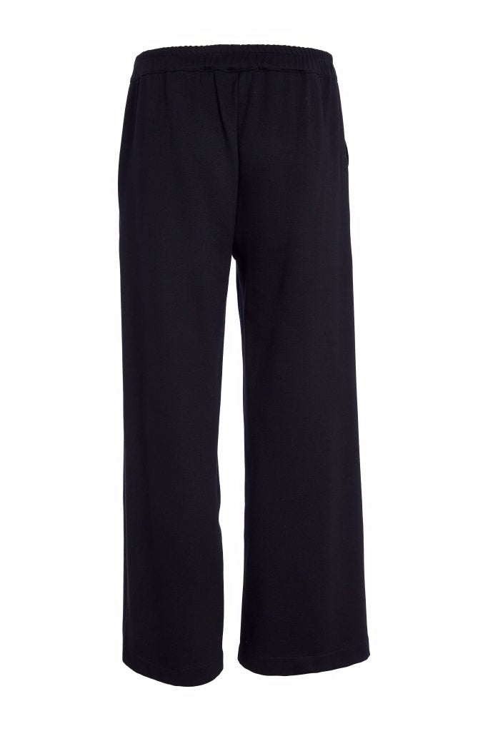 Naya Wide Leg Trouser Contrast Panel - My Sally West