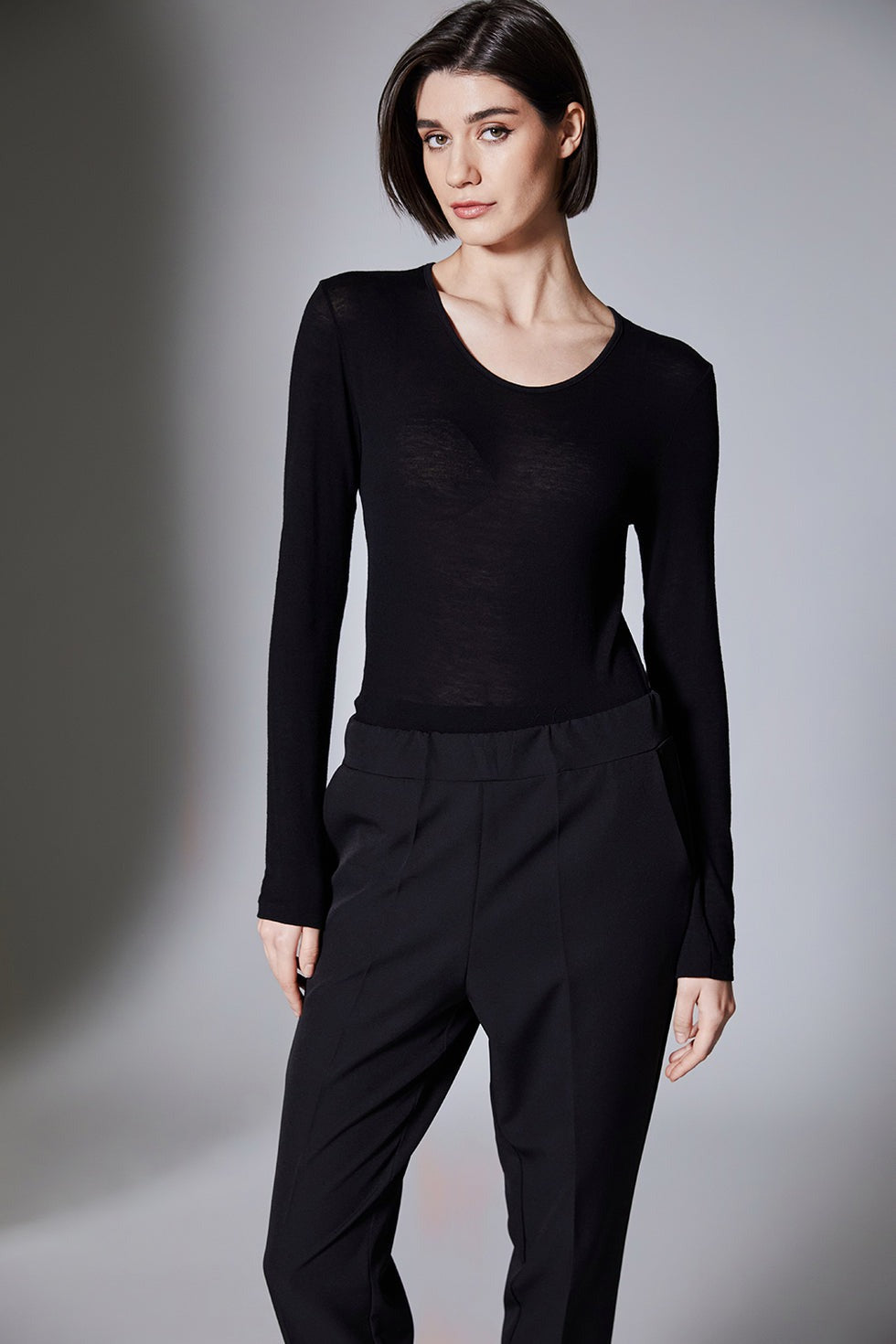 Peruzzi Stripe Trim Trouser