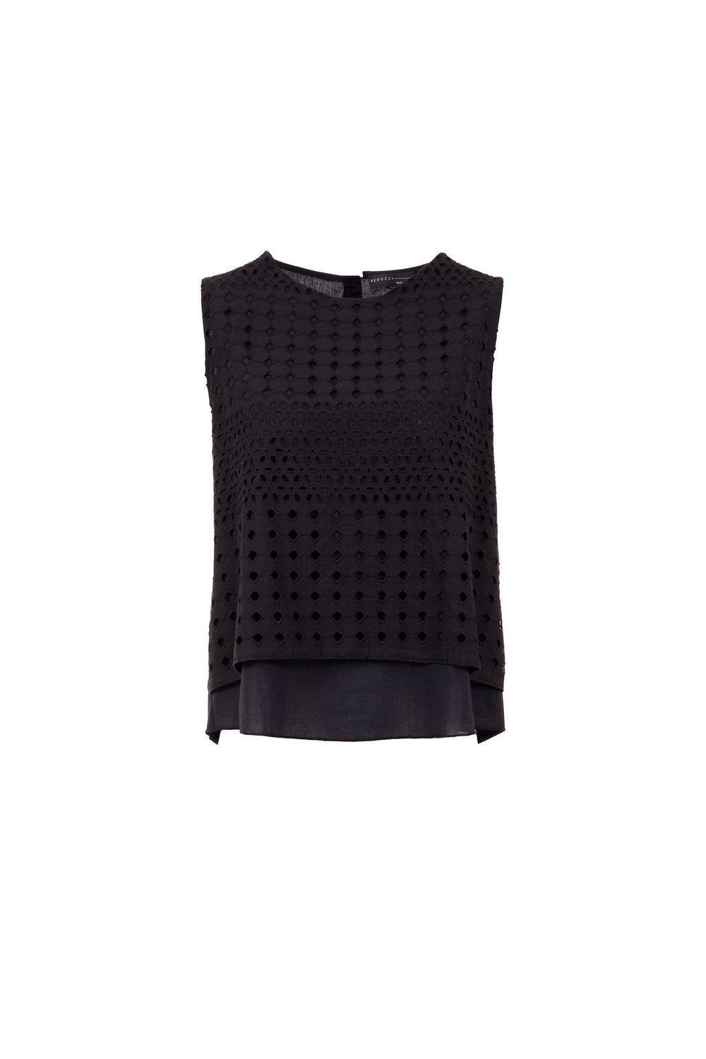 Peruzzi Broderie Top - My Sally West