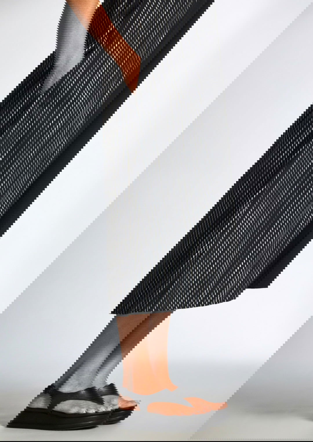Peruzzi Broken Stripe Dress - My Sally West