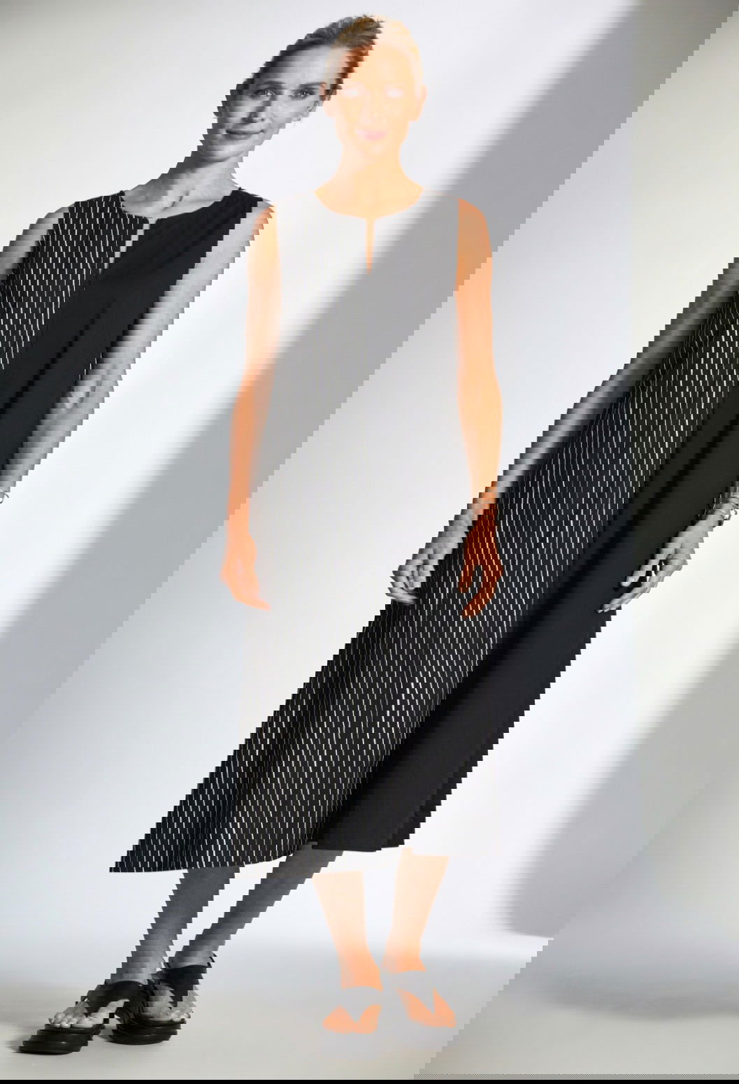Peruzzi Broken Stripe Dress - My Sally West