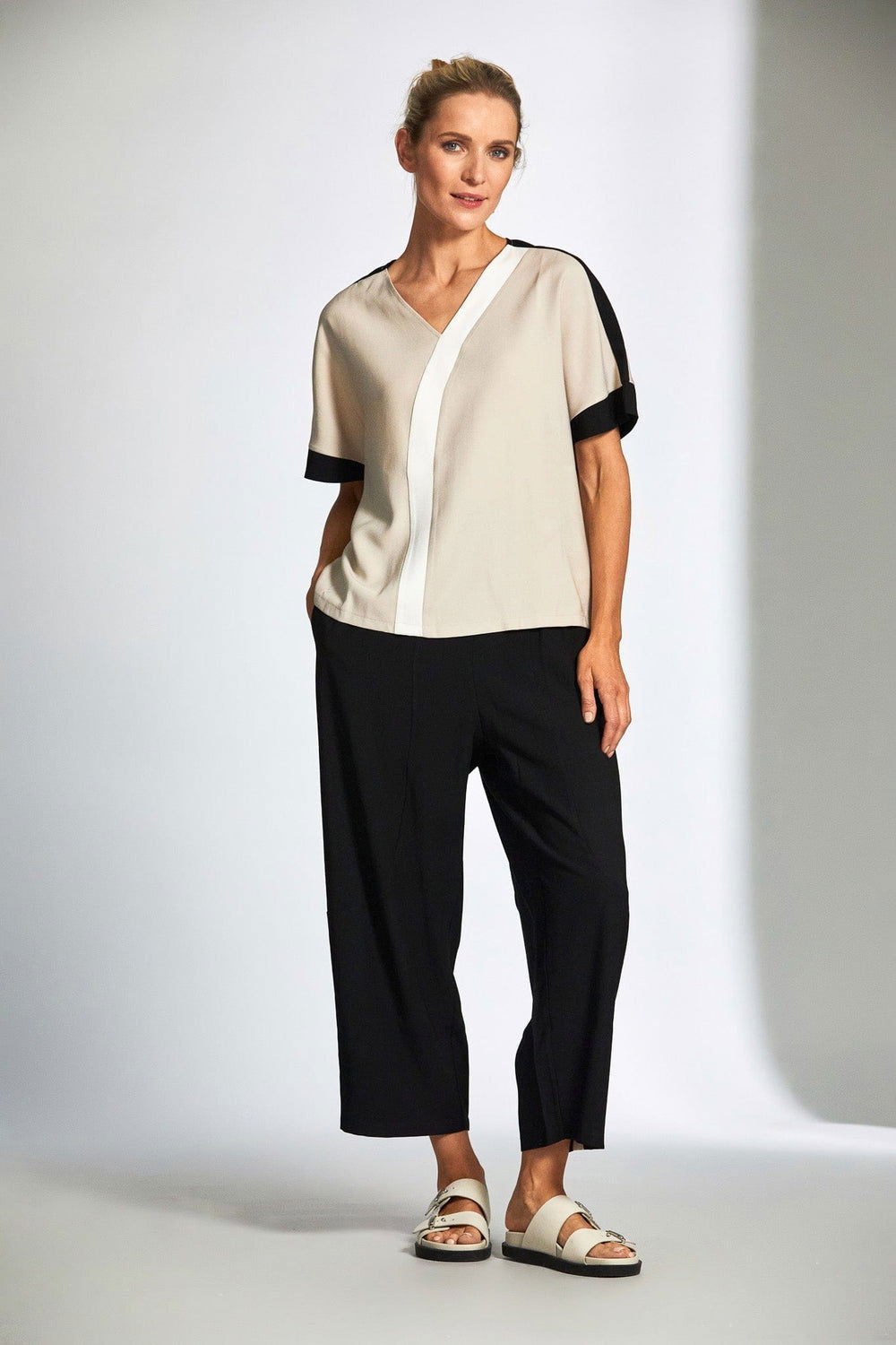 Peruzzi Side Stripe Trouser - My Sally West