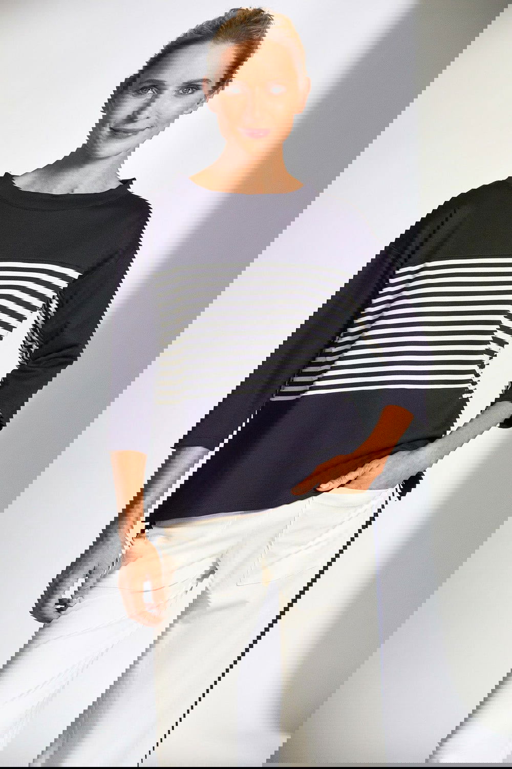 Peruzzi Stripe Top - My Sally West