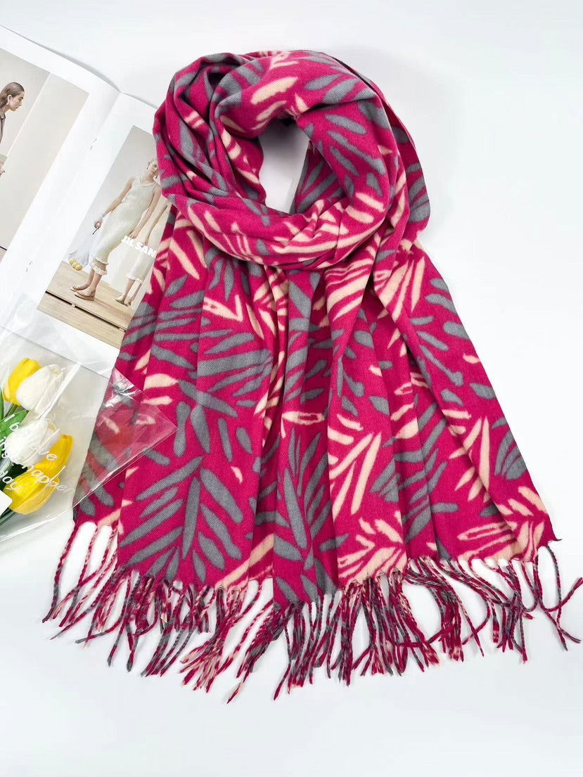 Rosie Scarf Cerise - My Sally West