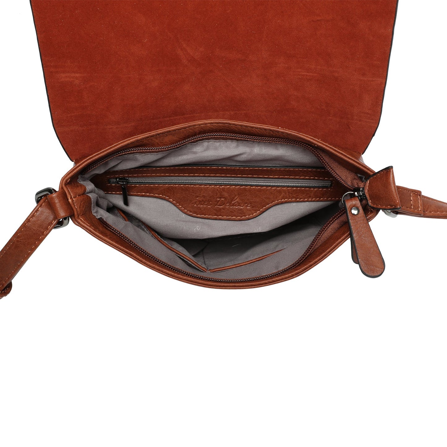 Sara Cross-Body Tan - My Sally West