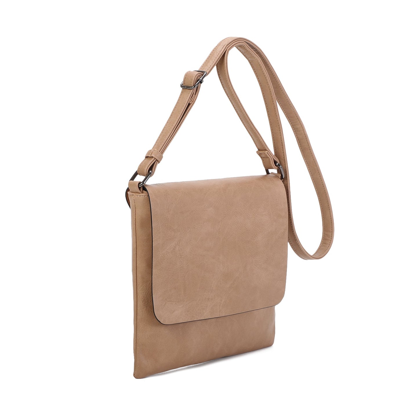 Sara Cross-Body Taupe - My Sally West