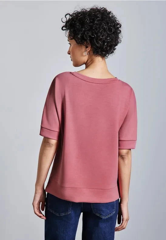 Street One Silk Look Top - My Sally West