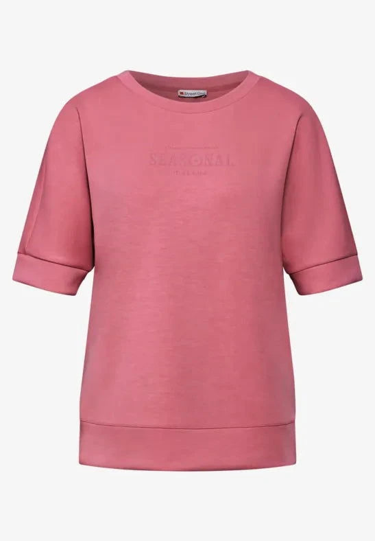 Street One Silk Look Top - My Sally West