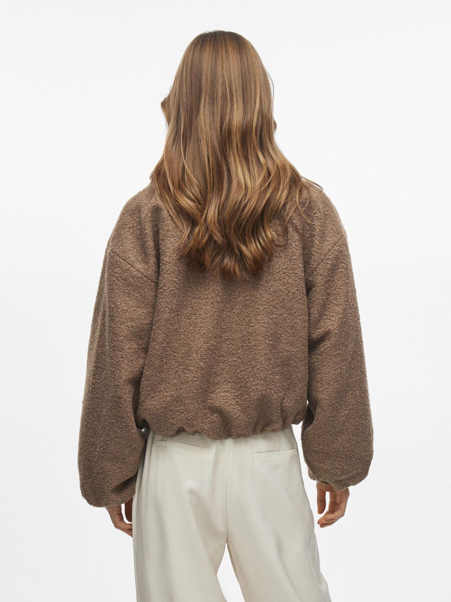 Vila Zip Bomber Jacket - My Sally West