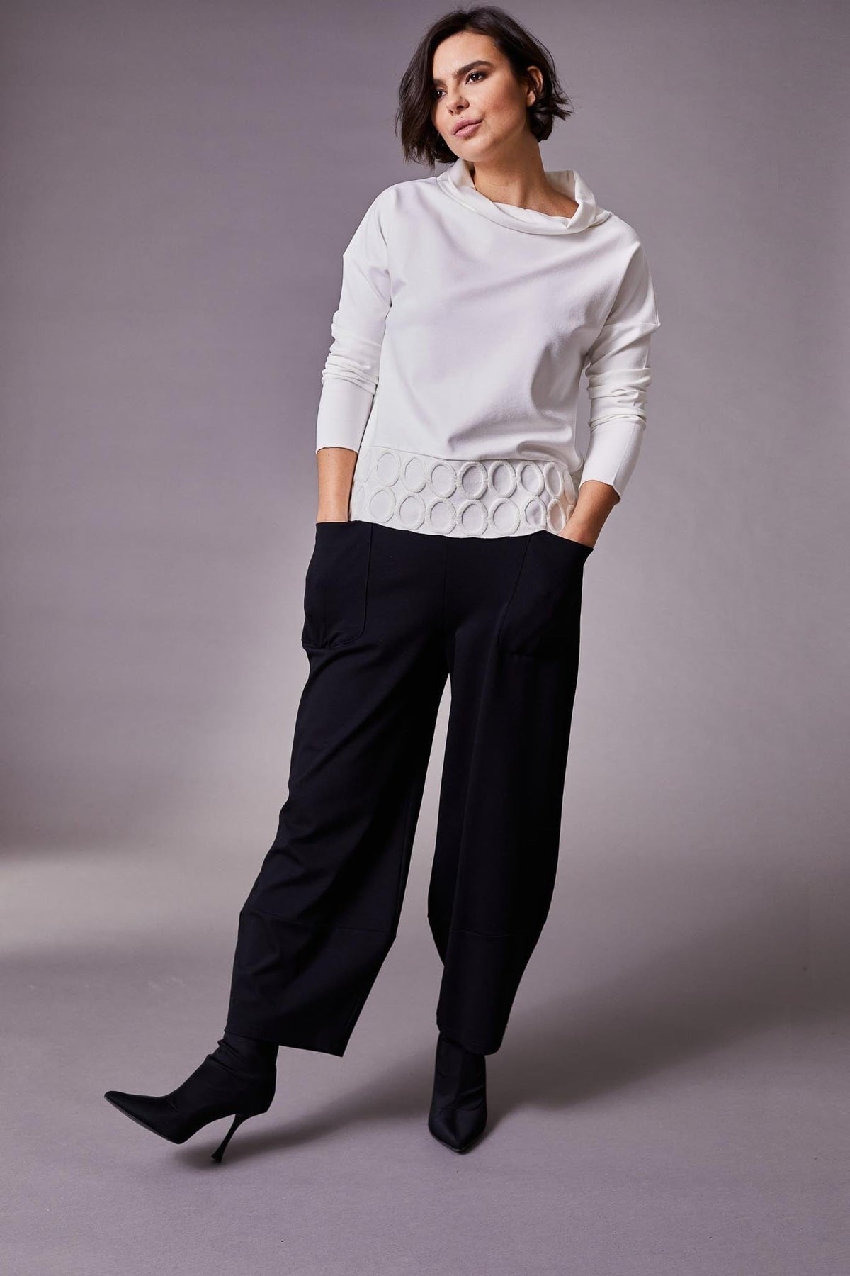 Peruzzi Slouch Trouser