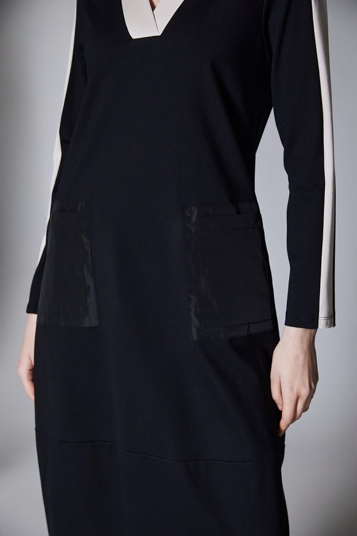 Peruzzi Side Stripe Dress