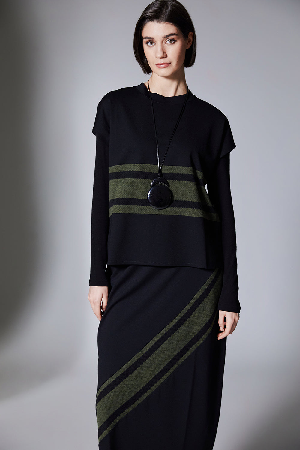 Peruzzi Stripe Top