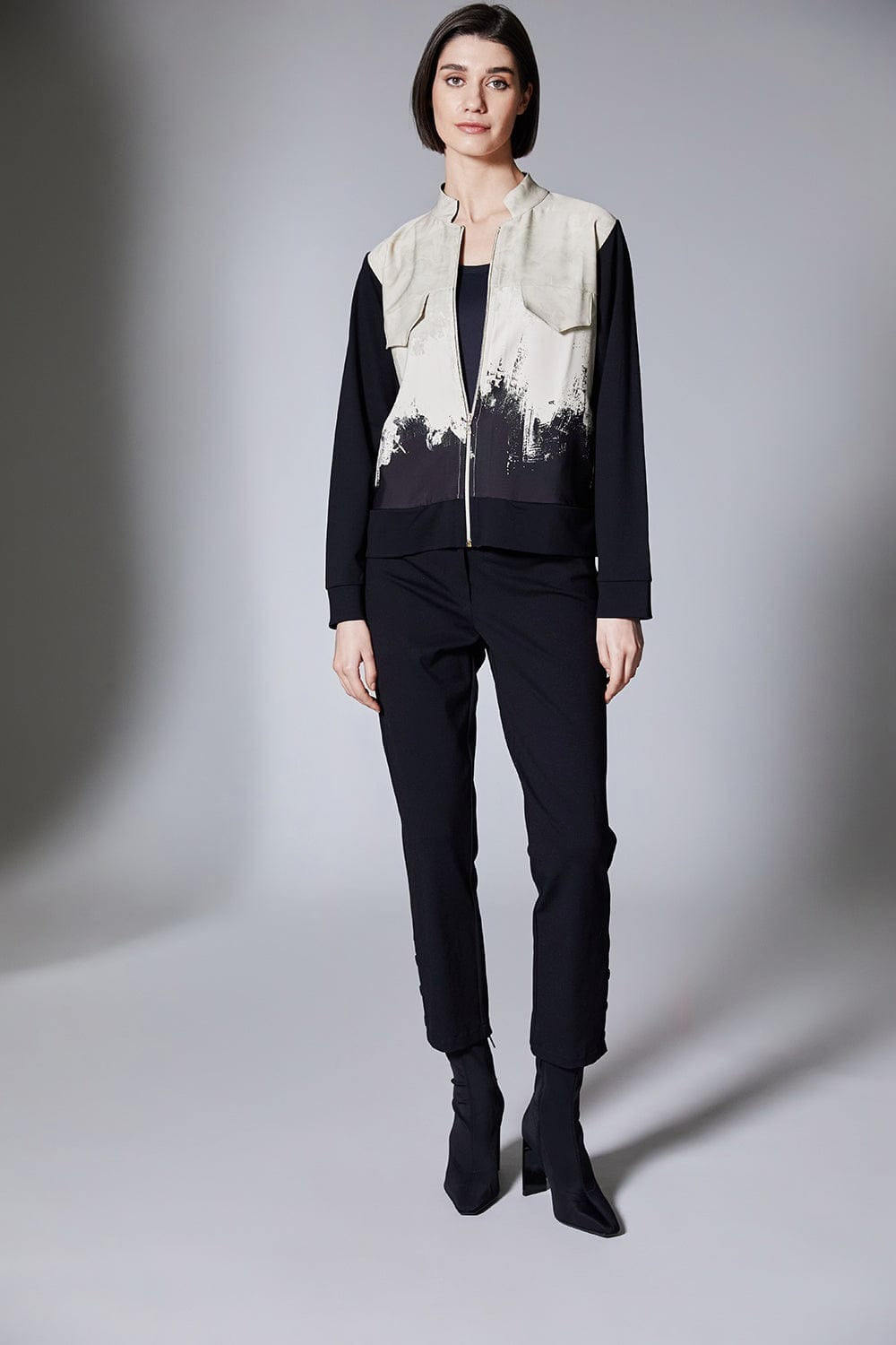 Peruzzi Print Jacket