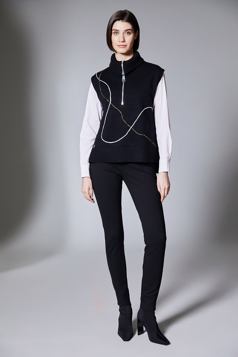 Peruzzi Knit Tabard