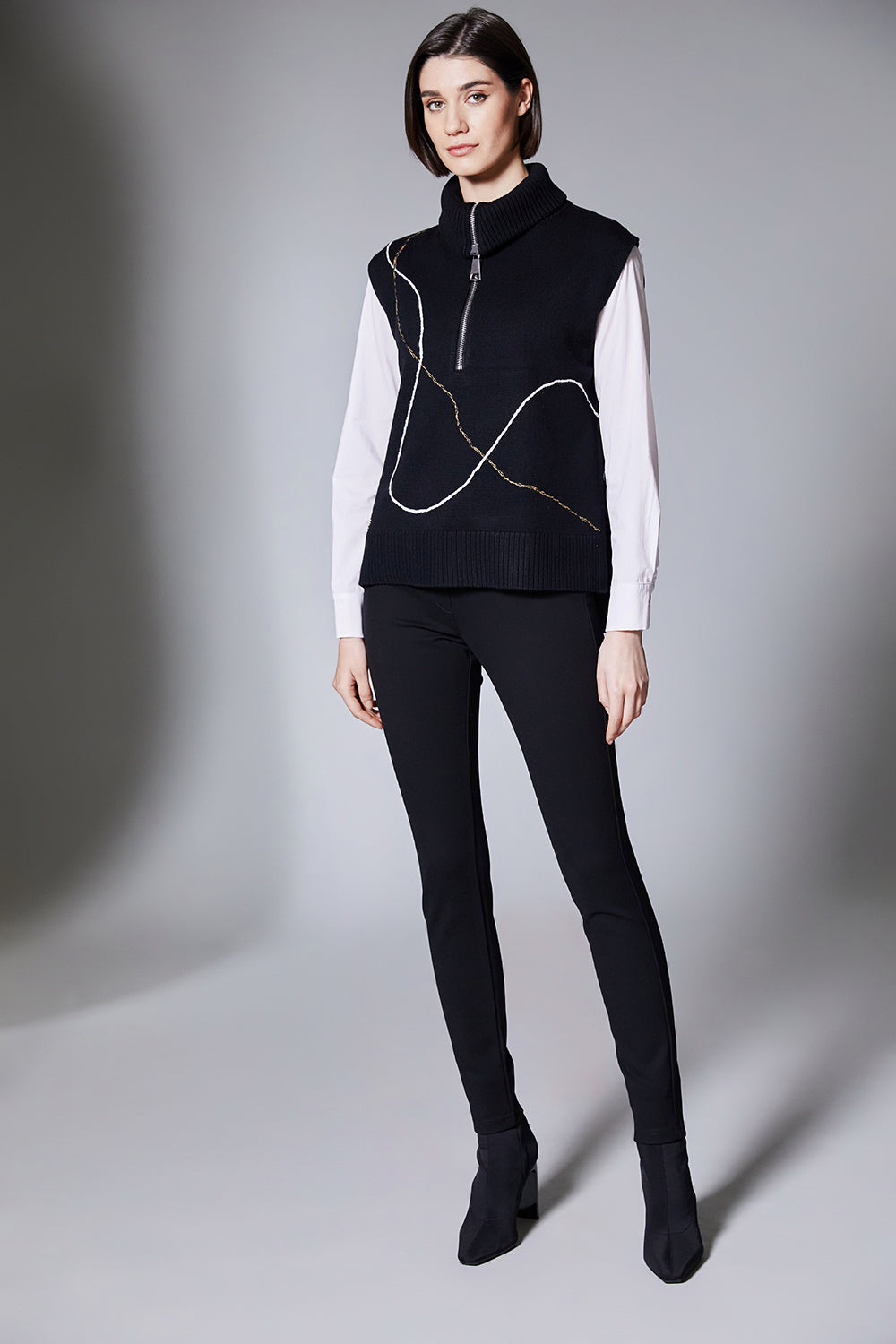 Peruzzi Knit Tabard