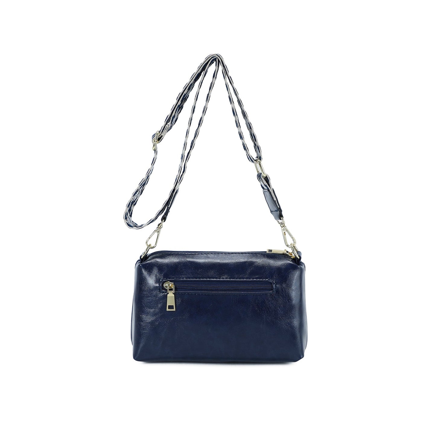 Zoe Camera Bag Navy - My Sally West