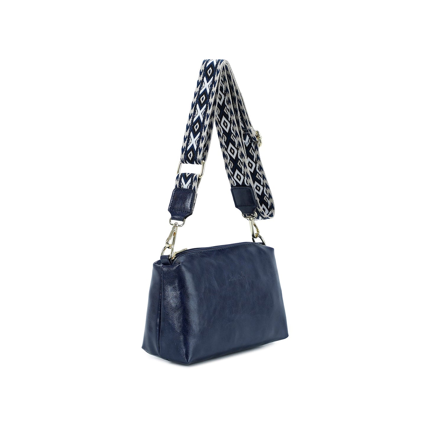 Zoe Camera Bag Navy - My Sally West
