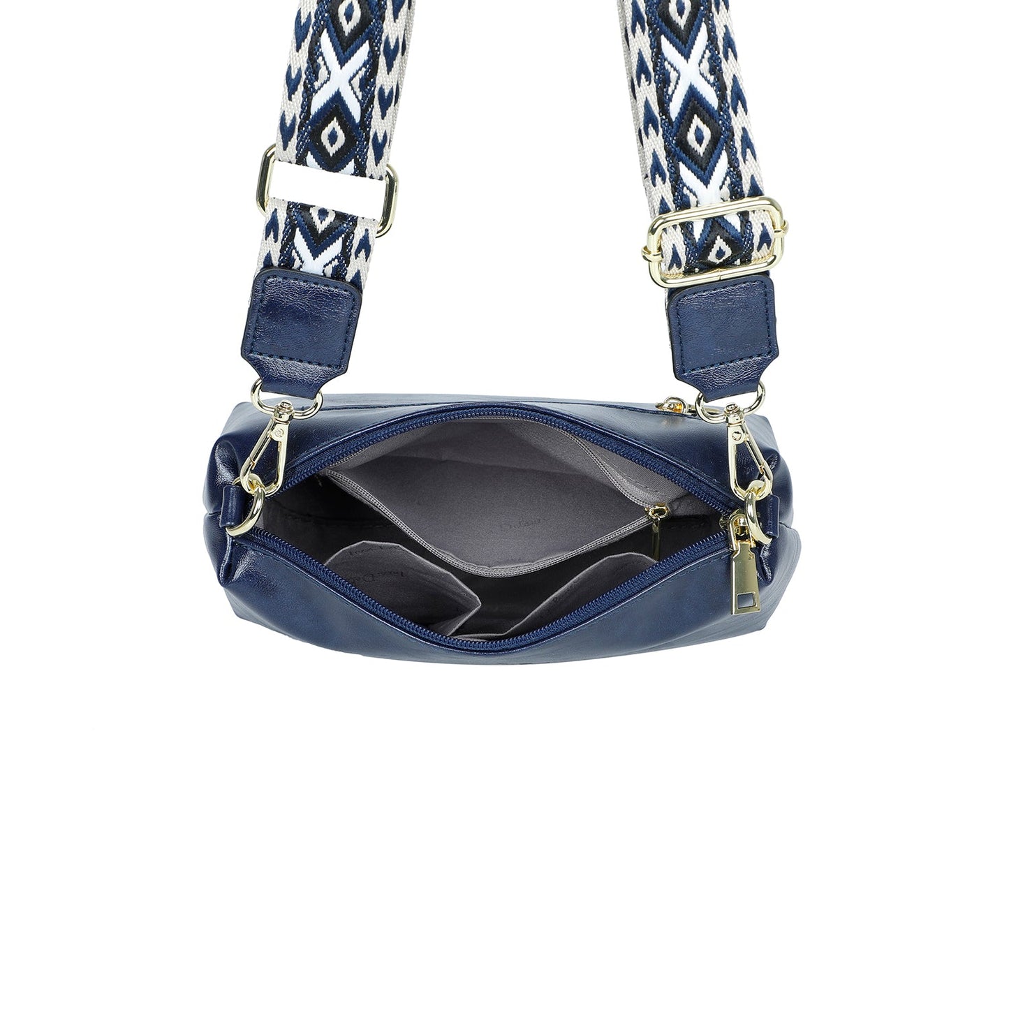 Zoe Camera Bag Navy - My Sally West